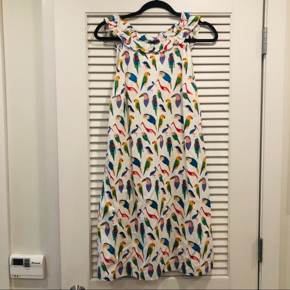 Anthropologie Dresses & Skirts - Anthropologie Parrot Dress